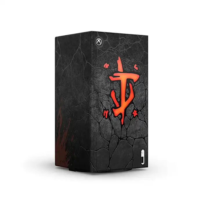 خرید کاور Xbox Series X طرح Doom The Dark Ages