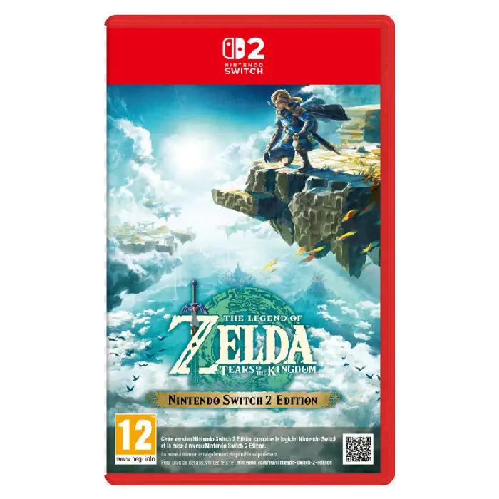 بازی The Legend of Zelda: Tears of the Kingdom برای نینتندو سوییچ ۲