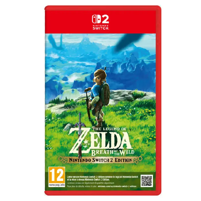 بازی The Legend of Zelda: Breath of the Wild برای نینتندو سوییچ ۲
