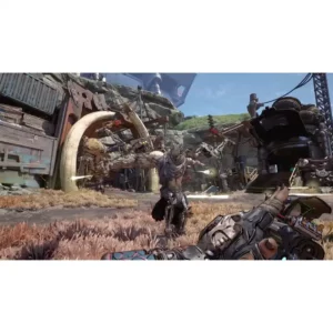 محیط بازی borderlands 4 برای ps5