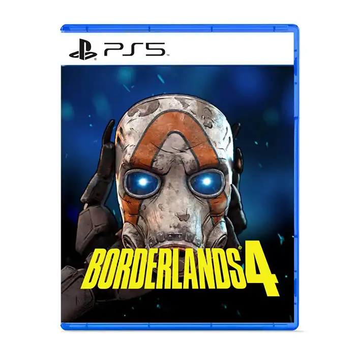 دیسک بازی borderlands 4 برای ps5