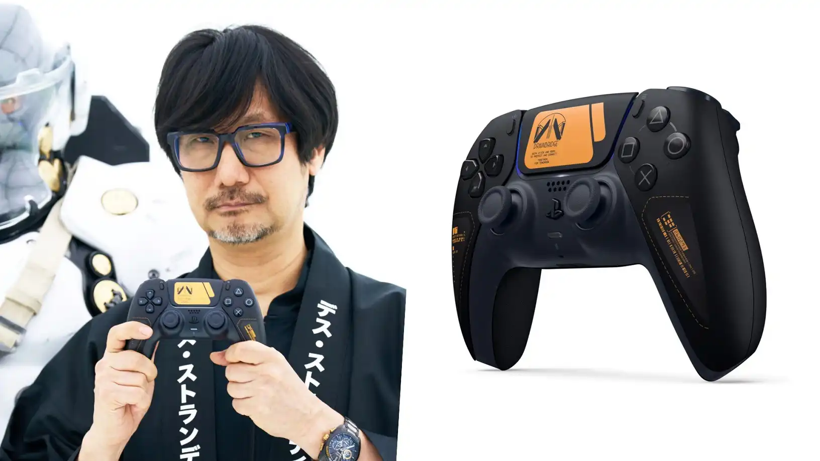 دسته PS5 طرح Death Stranding 2 - نسخه محدود