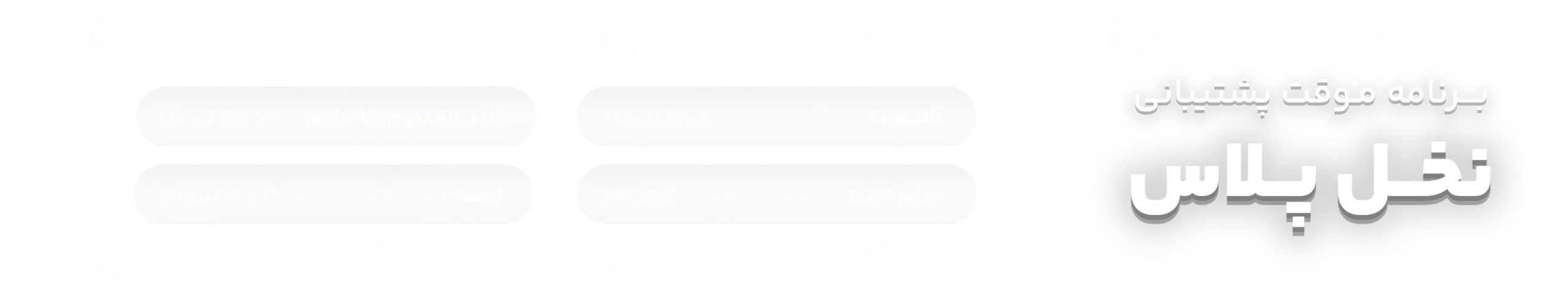 برنامه زمانی موقت نخل پلاس