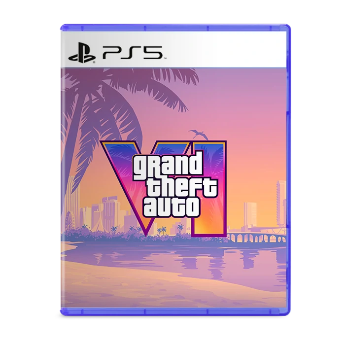دیسک بازی GTA VI برای PS5 دیسک بازی GTA VI برای PS5