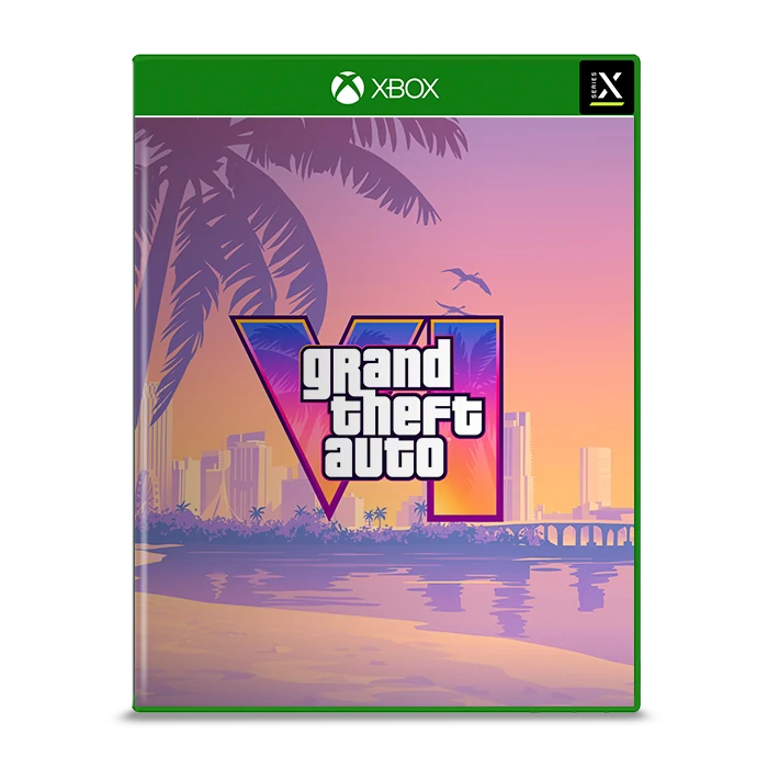 بازی GTA VI برای Xbox بازی GTA VI برای Xbox