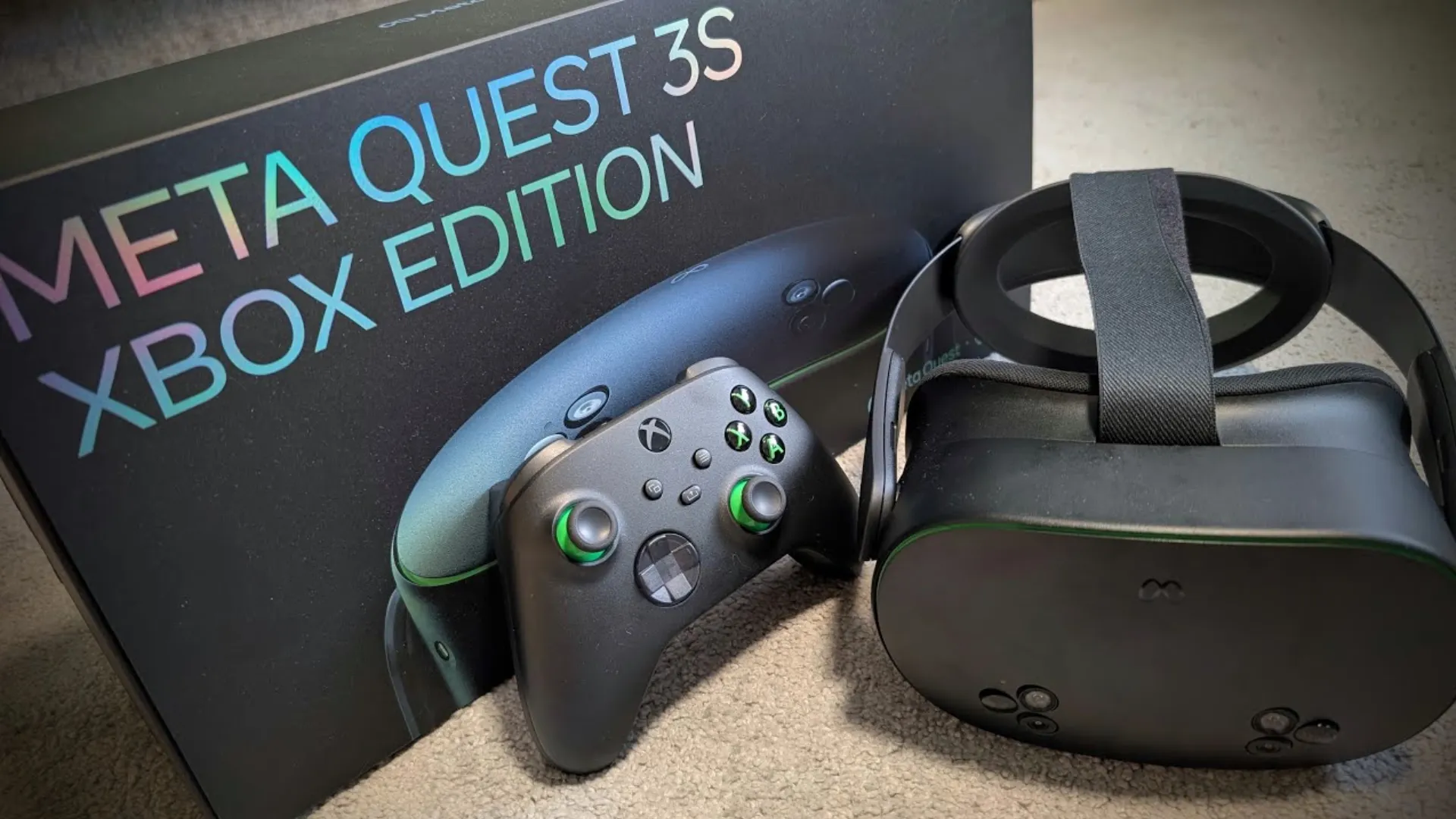 خرید هدست Meta Quest 3S Xbox Edition ظرفیت 128GB