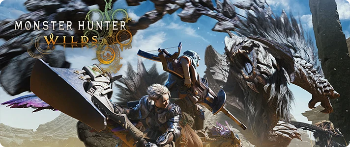 اکانت monster hunter wilds