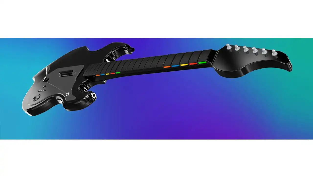 Riffmaster guitar gamepad playstation