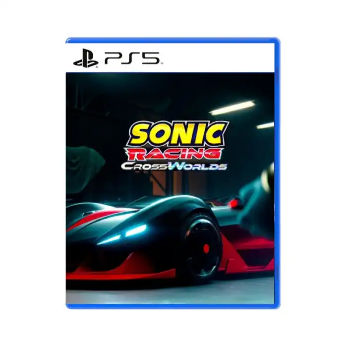 بازی Sonic Racing: Crossworlds برای PS5