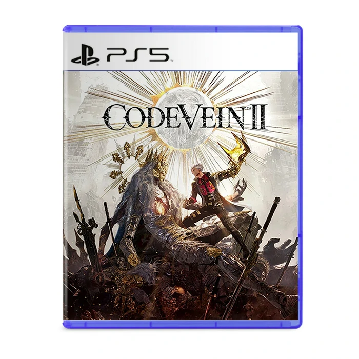 دیسک بازی code vein 2 برای PS5