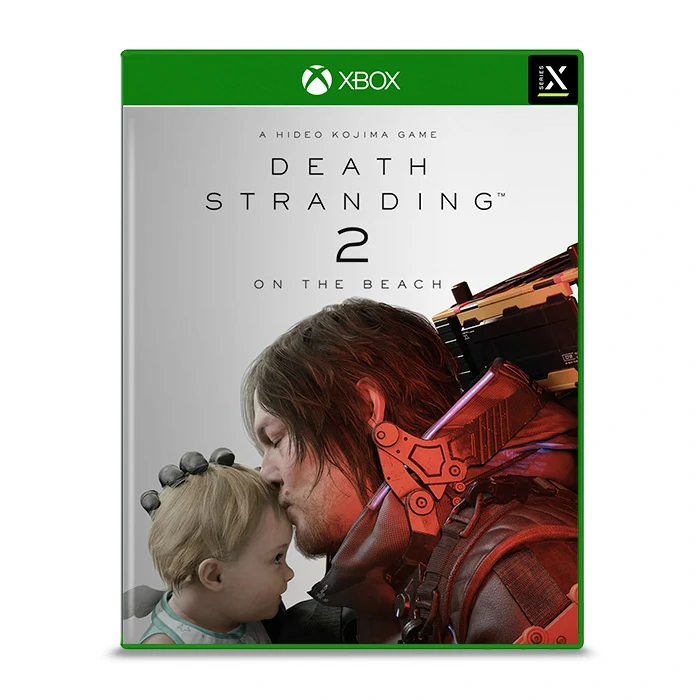 بازی death stranding 2 برای XboX