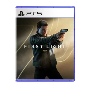 دیسک بازی  first light 007 برای PS5