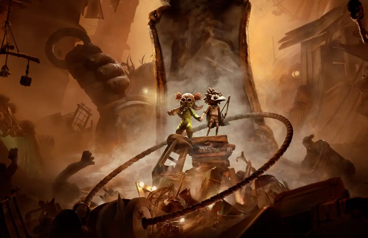 دیسک بازی Little Nightmares III