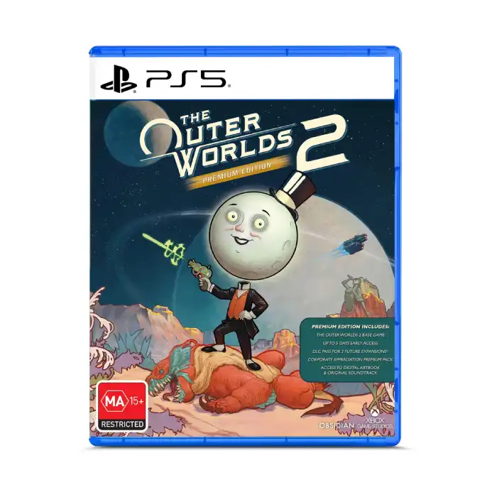 بازی The Outer Worlds 2 برای PS5