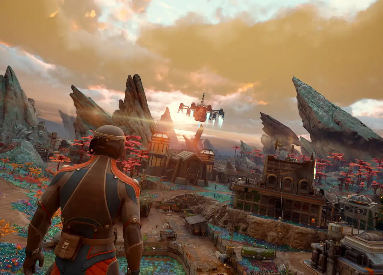 محیط بازی The Outer Worlds 2