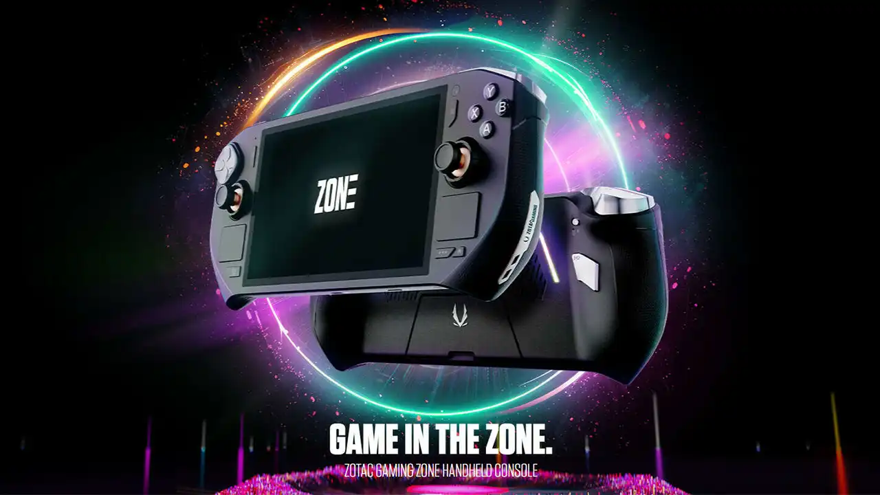 کنسول دستی ZOTAC Gaming ZONE