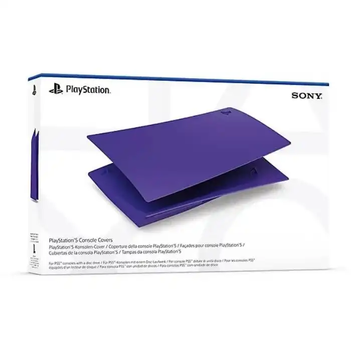 فیس پلیت ps5 fat بنفش