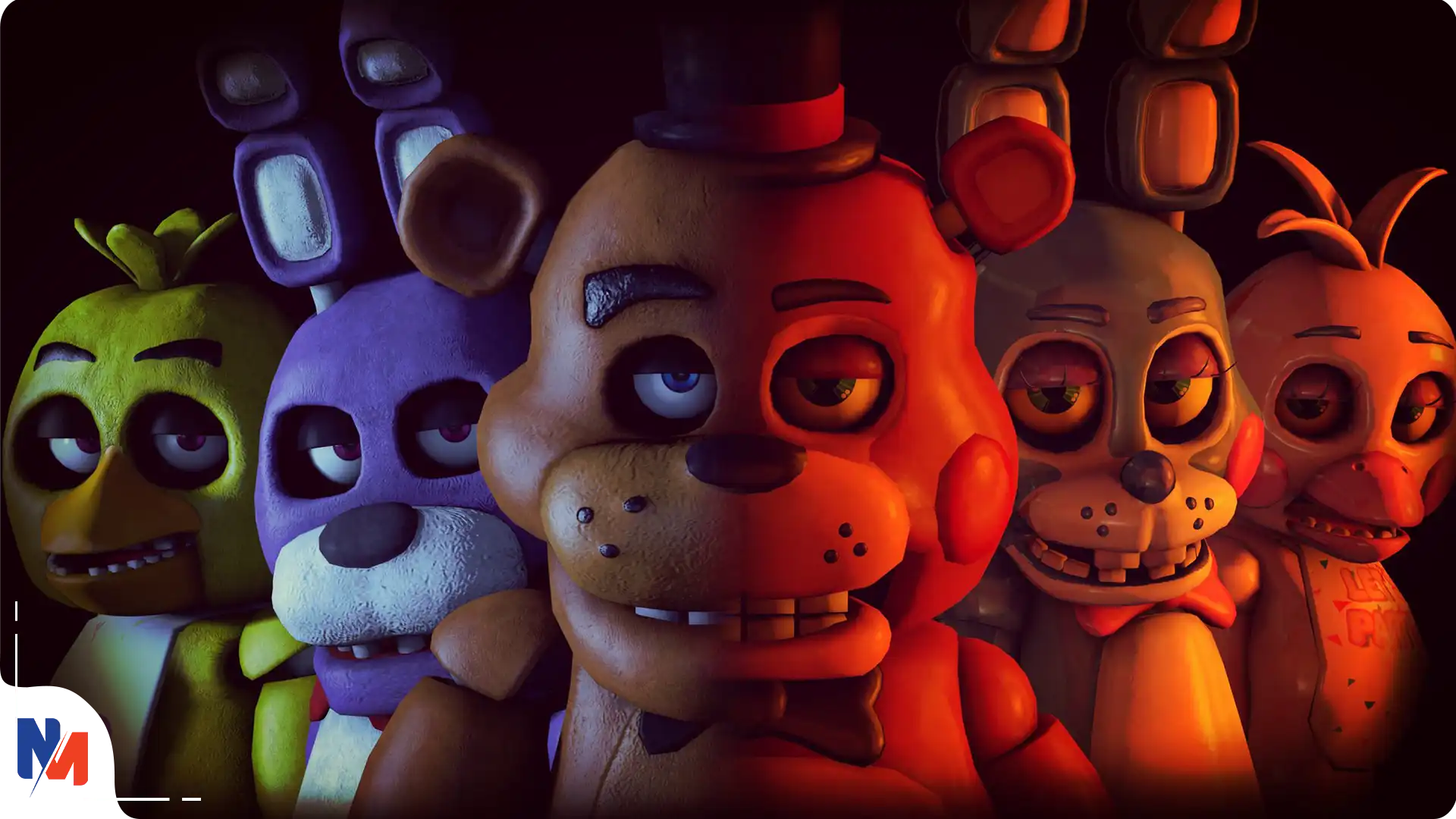Forbidden Games Five Nights at Freddys