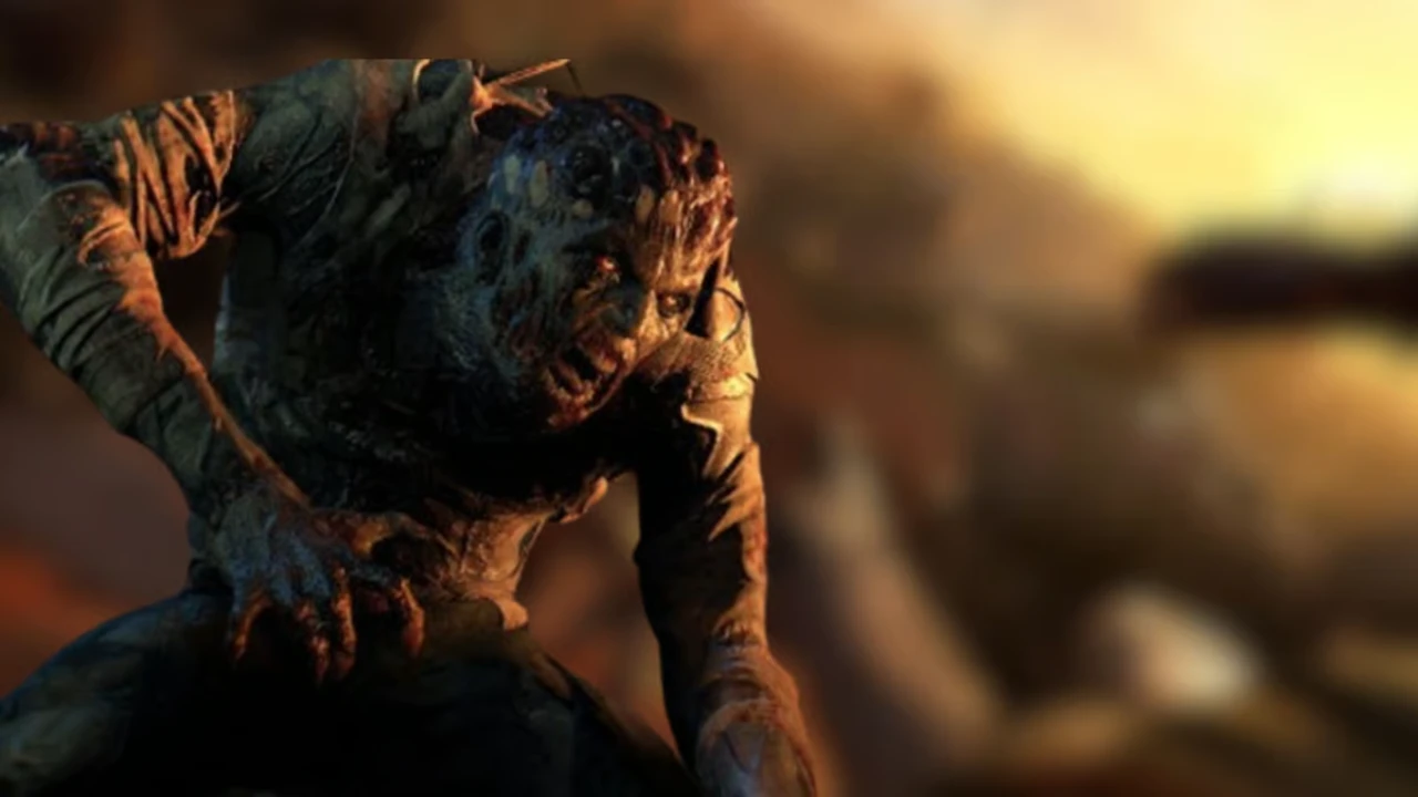 زامبی در بازی Dying Light: The Beast