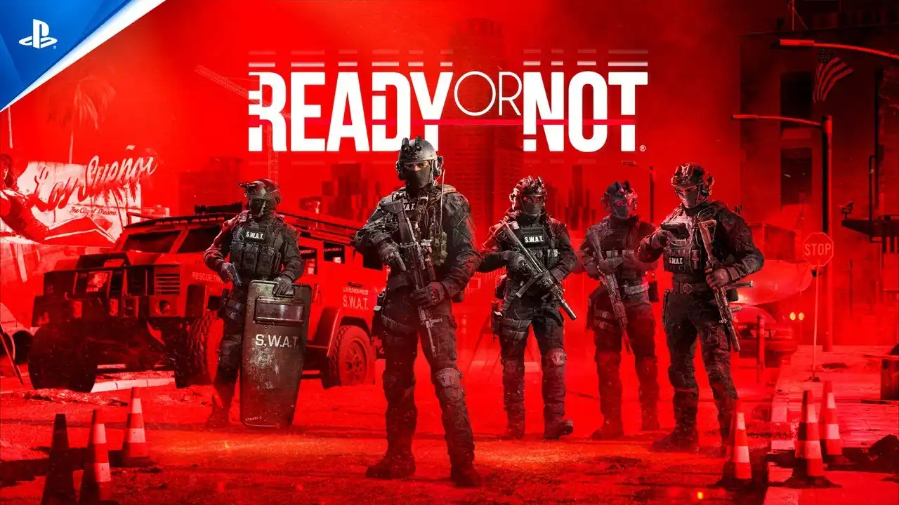 پوستر بازی Ready or Not برای PS5