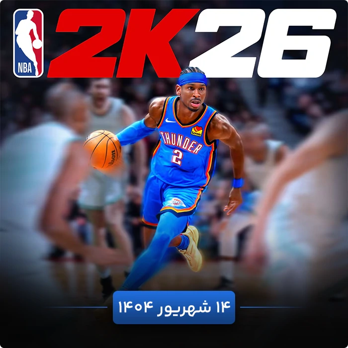 بازی nba 2k26