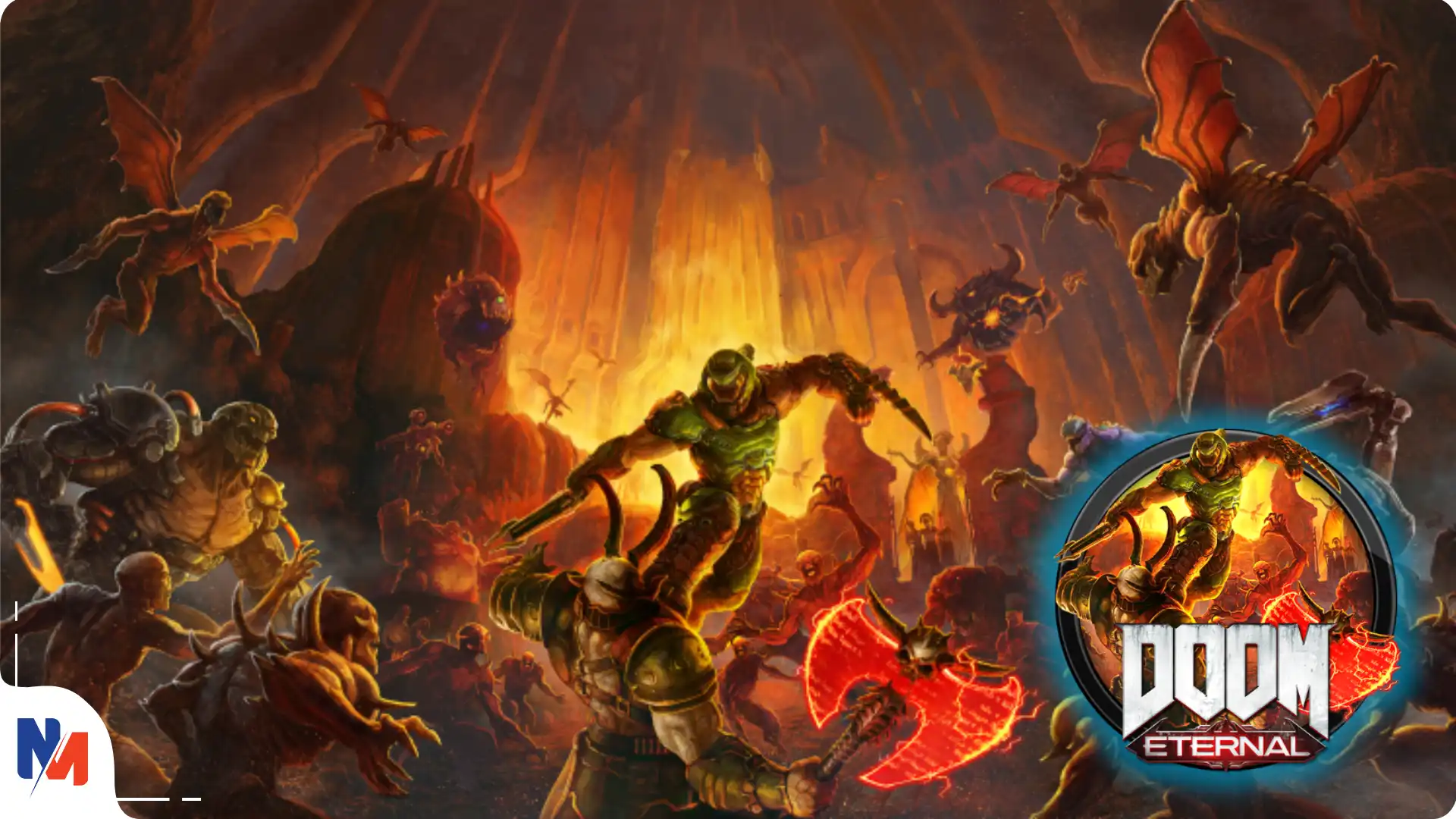 بازی DOOM Eternal