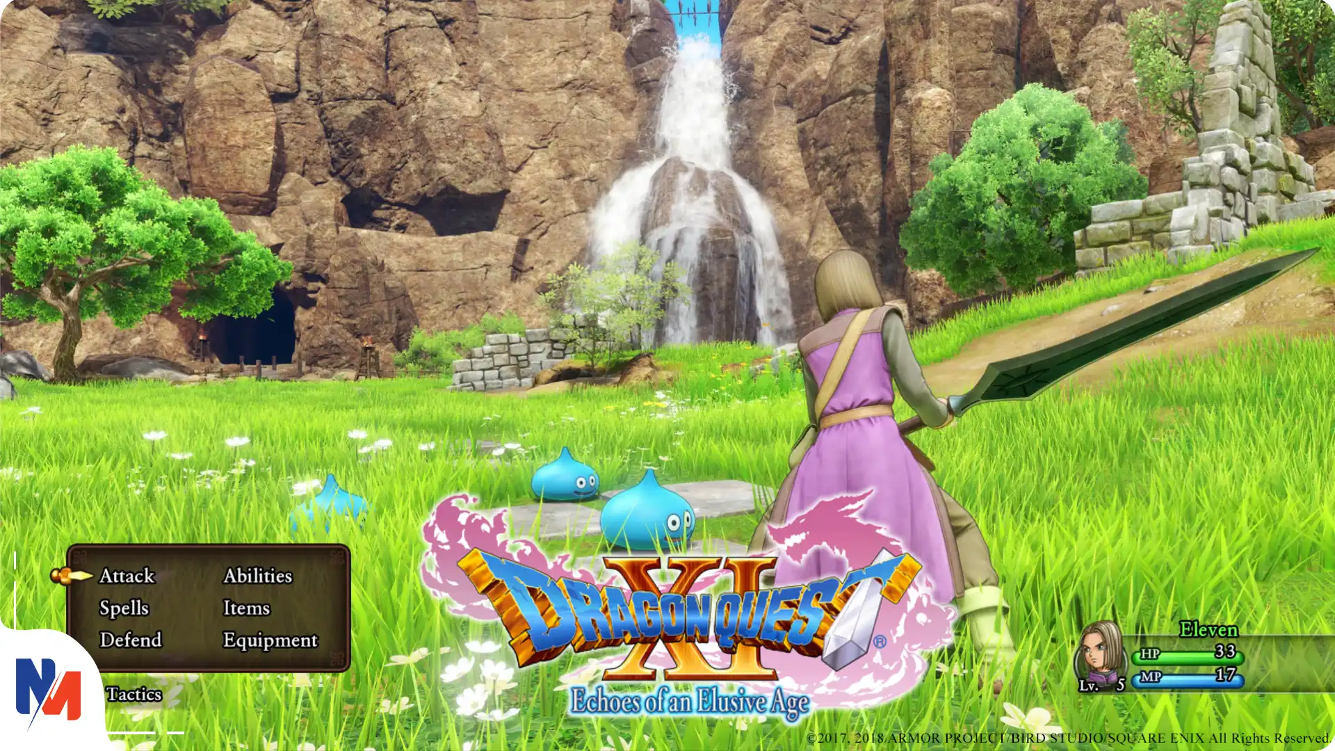 بازی Dragon Quest XI: Echoes of an Elusive Age