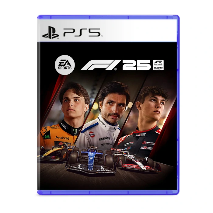 دیسک بازی F1 25 برای PS5