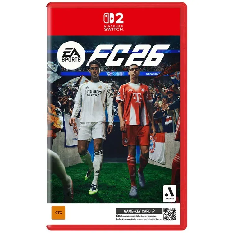 کارتریج FC 26 برای نینتندو سوییچ 2