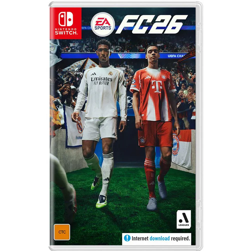 کارتریج FC 26 برای نینتندو سوییچ 1