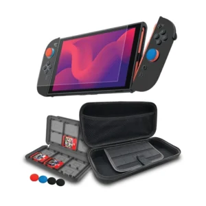 پک محافظتی GamerTek Starter Kit 1 in9 برای Nintendo Switch 2