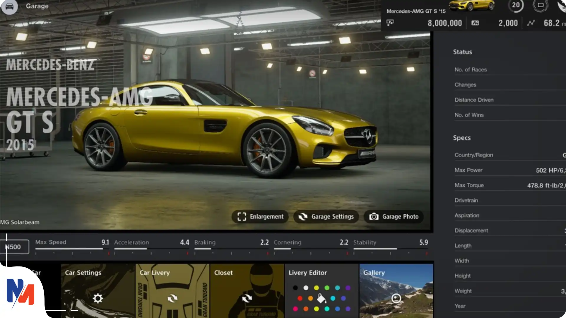 بازی Gran Turismo Sport