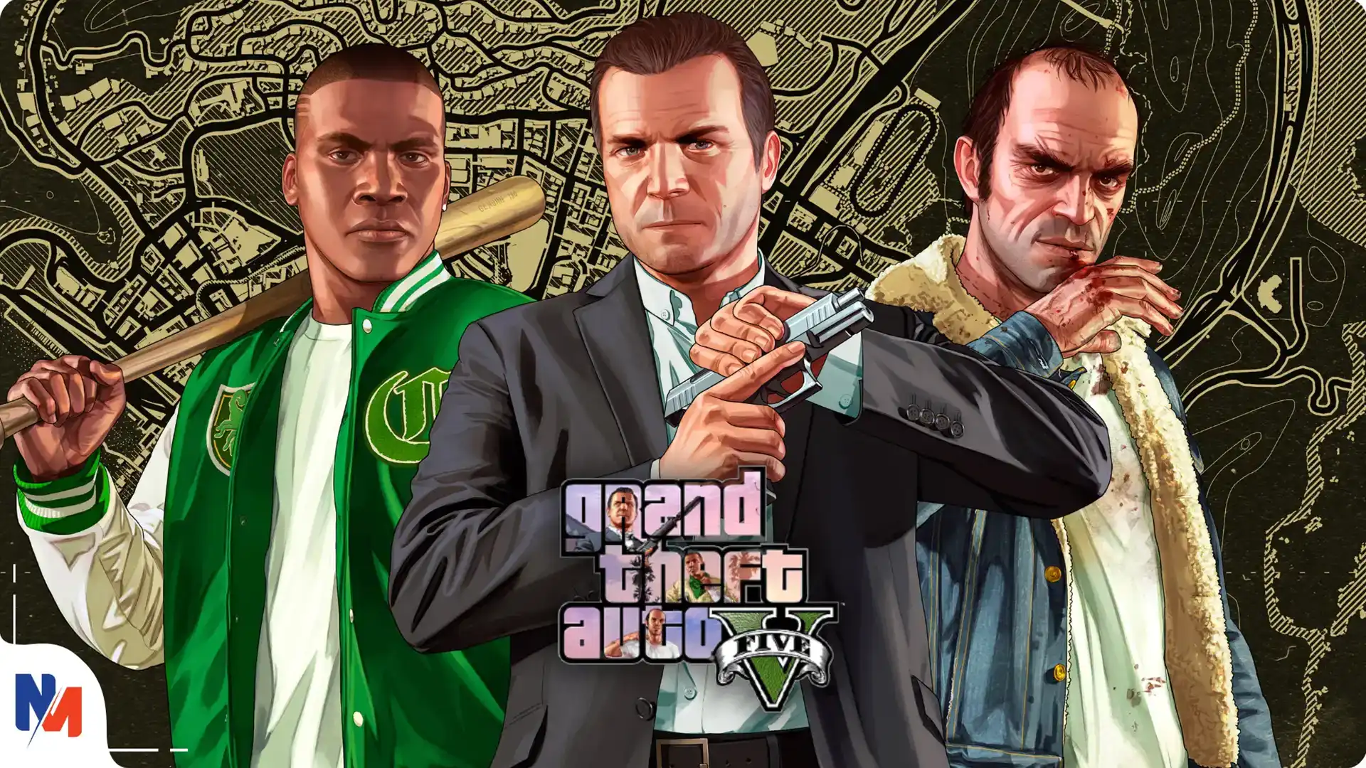 بازی GTA V (Grand Theft Auto V)