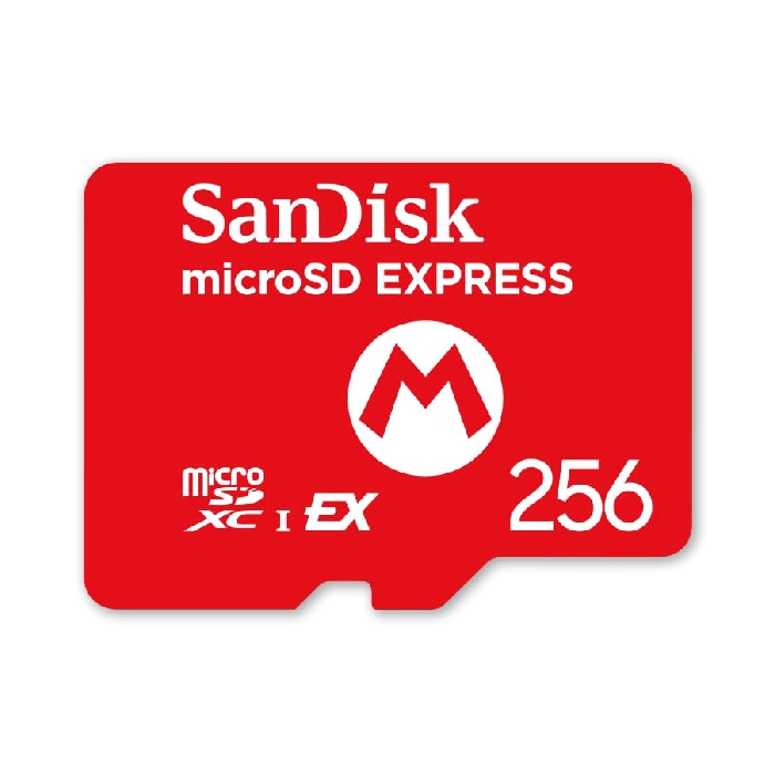 خرید کارت حافظه 256 گیگ SanDisk برای Nintendo Switch 2