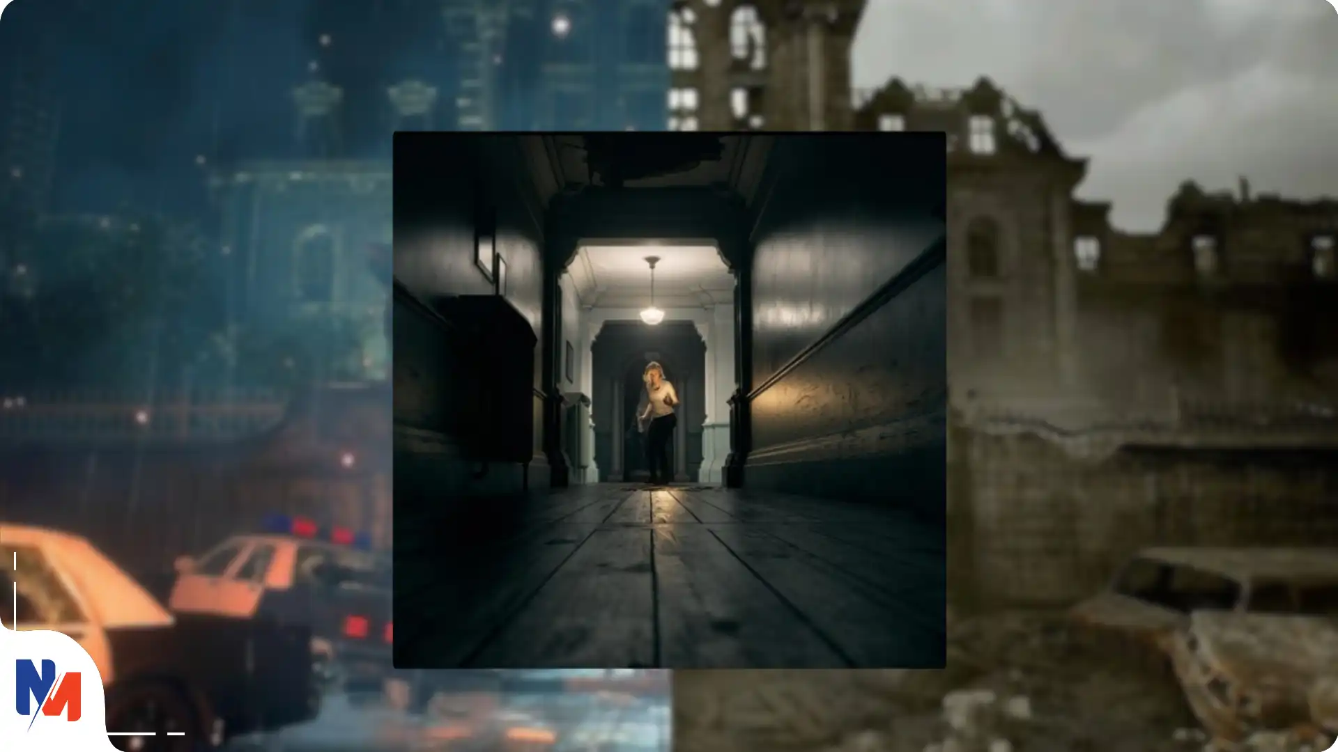 محیط بازی resident evil requiem