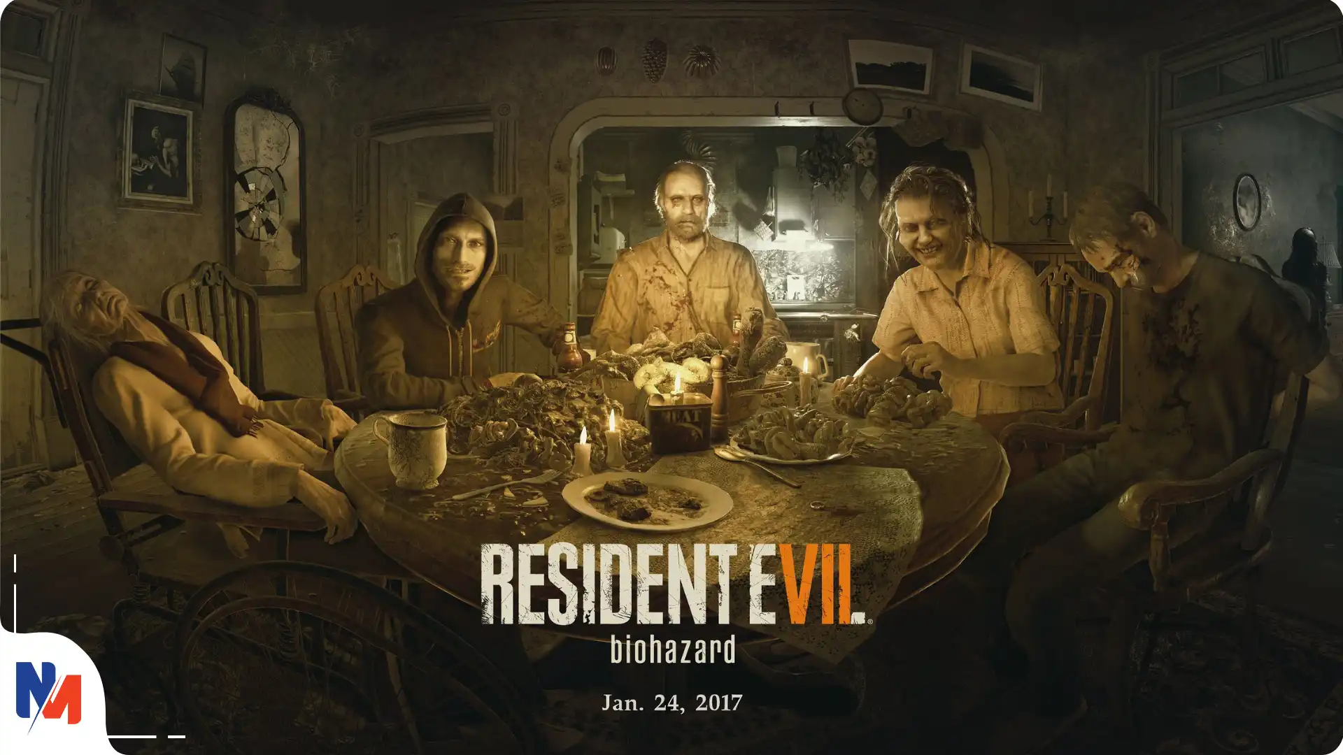 بازی Resident Evil 7: Biohazard