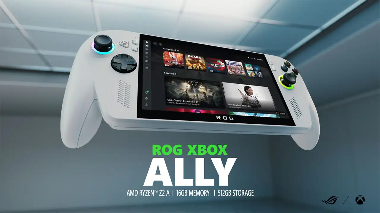 کنسول دستی ROG Xbox Ally