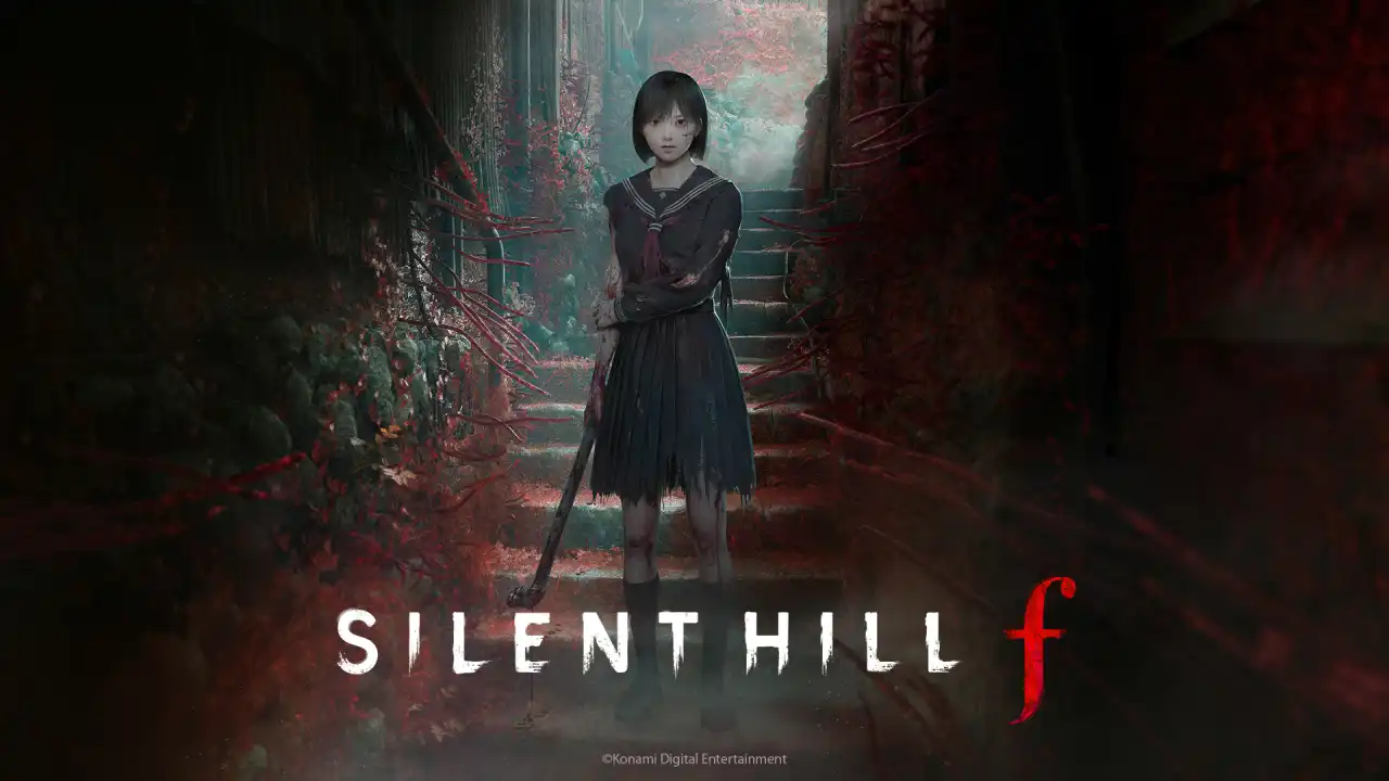 کاور بازی Silent Hill f برای PS5