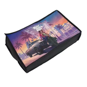 کاور ضدگردوغبار PS5 Slim طرح GTA VI