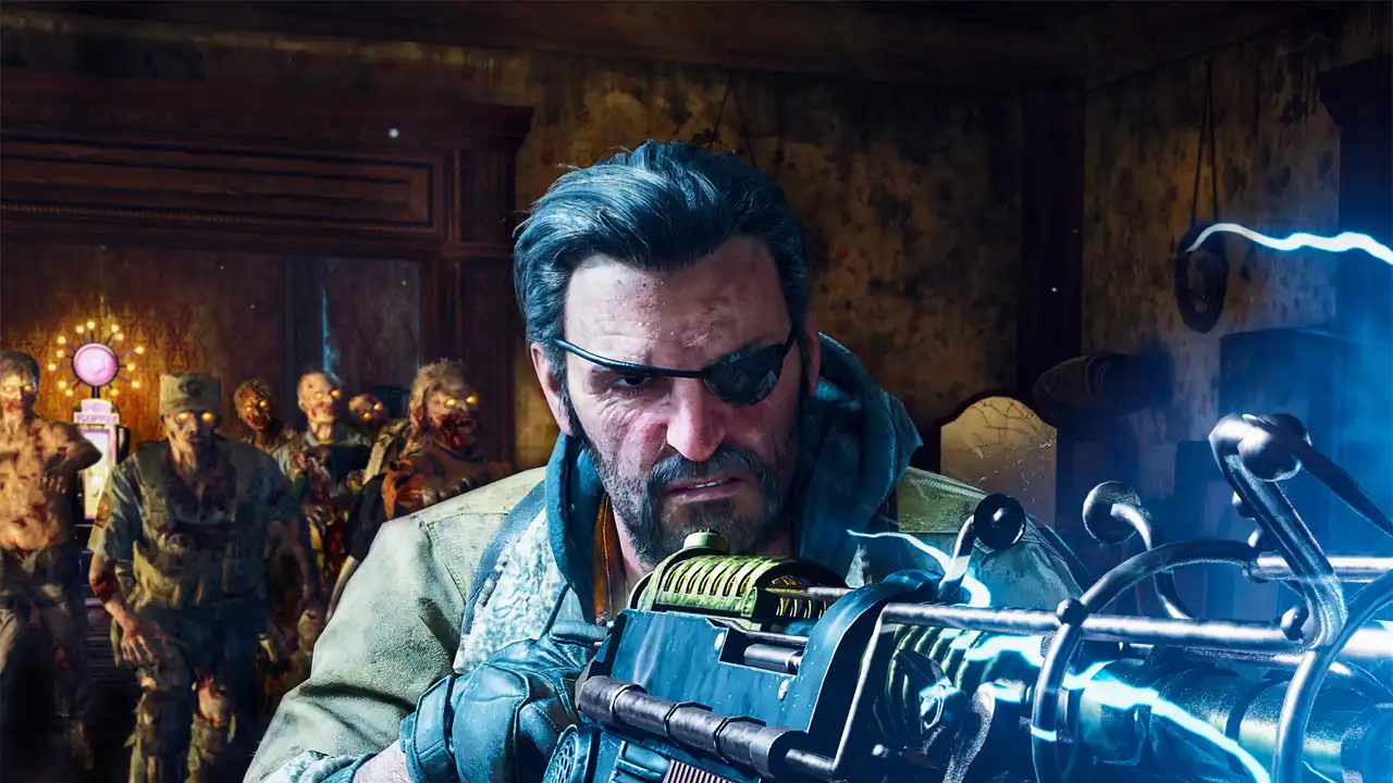 بخش زامبی در بازی بلک آپس 7 برای PS4