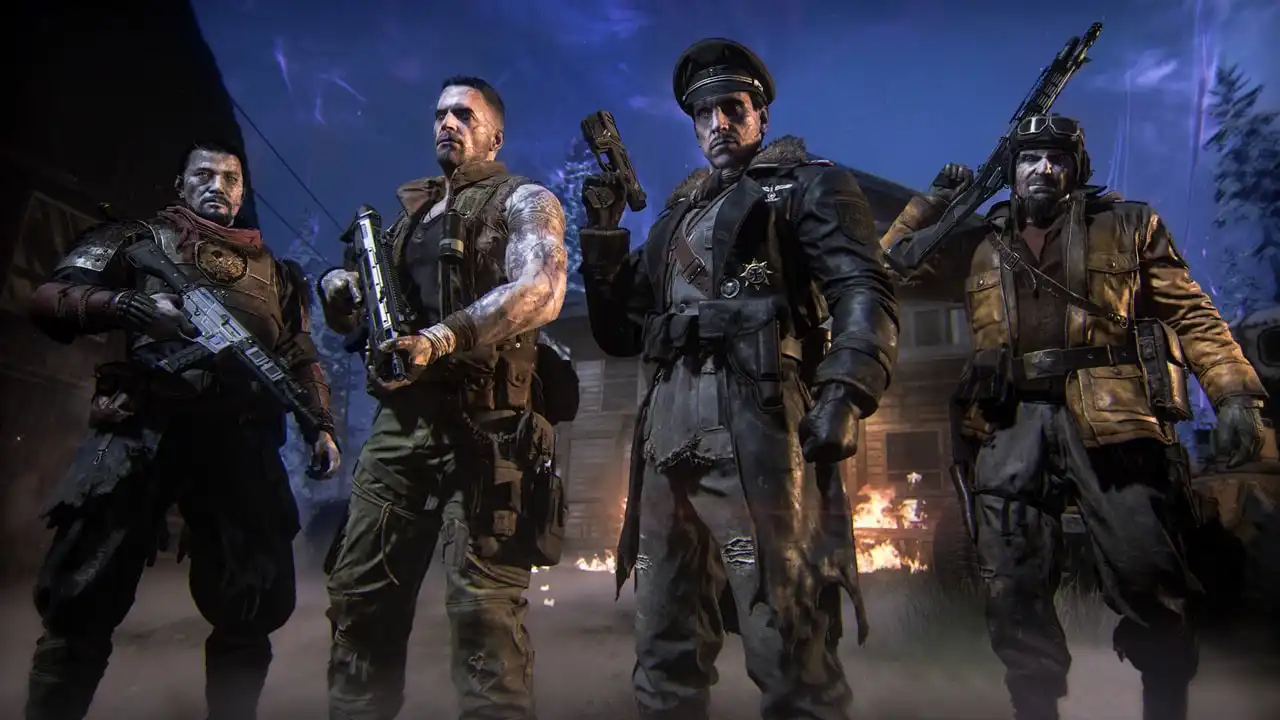 شخصیت‌های بخش آنلاین بازی Call of duty black ops 7 برای PS4