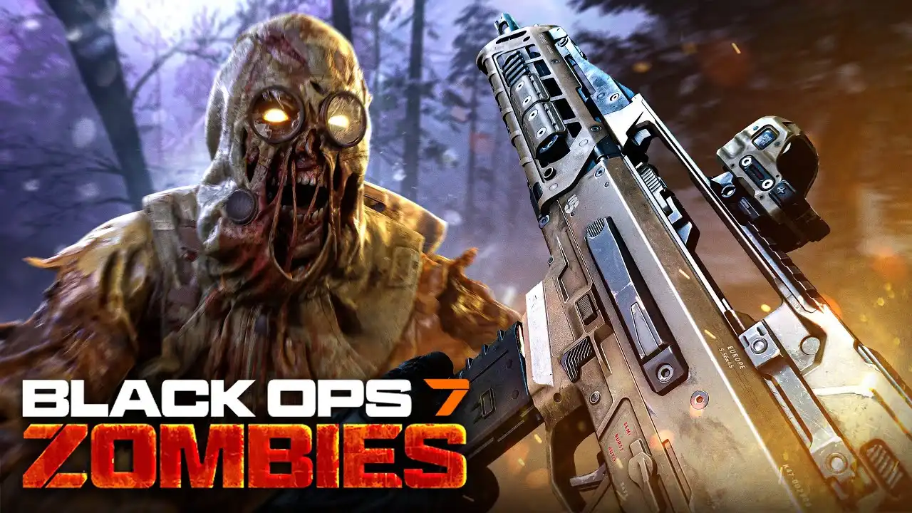 بخش زامبی در بازی Call of duty black ops 7 برای PS4