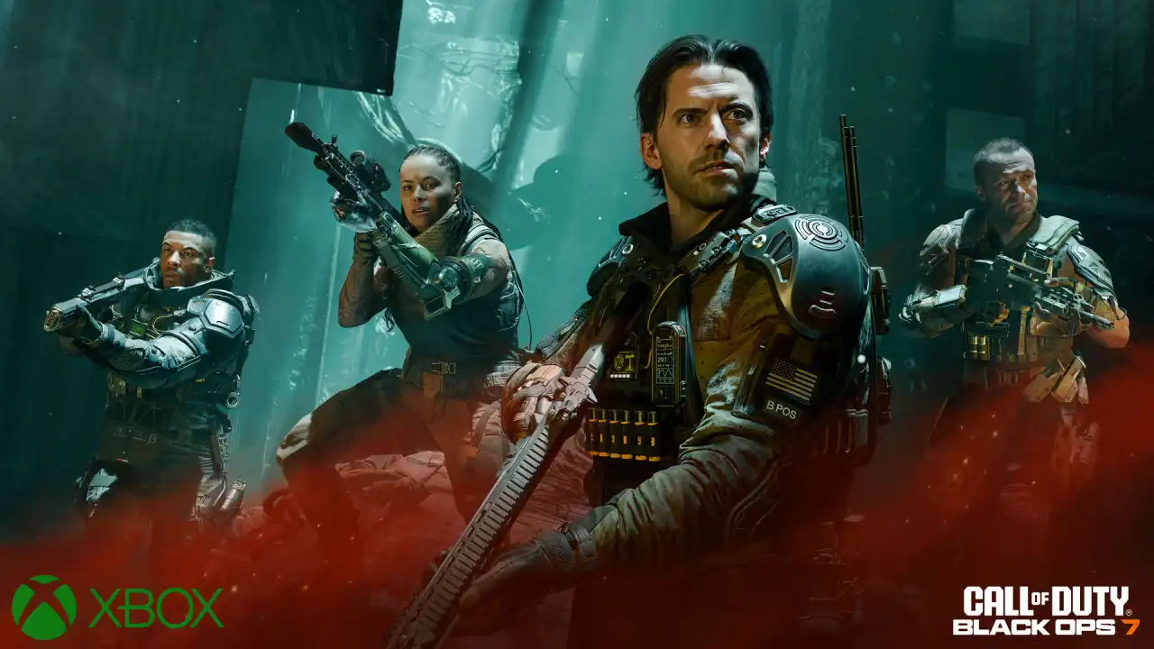 شخصیت های بازی Call of duty Black Ops 7 برای Xbox