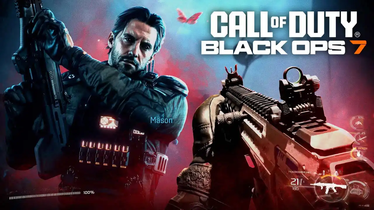 دیسک بازی Call of duty Black Ops 7 برای Xbox