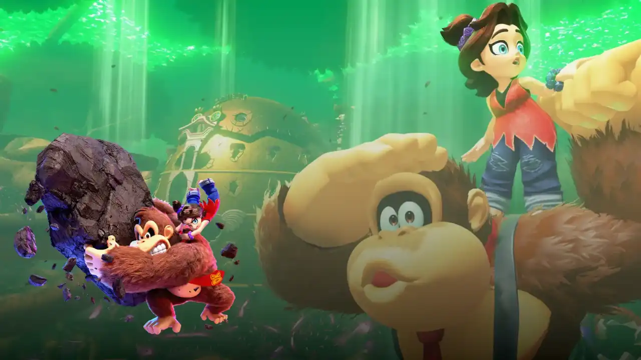 شخصیت های بازی Donkey Kong Bananza برای نینتندو سوییچ 2