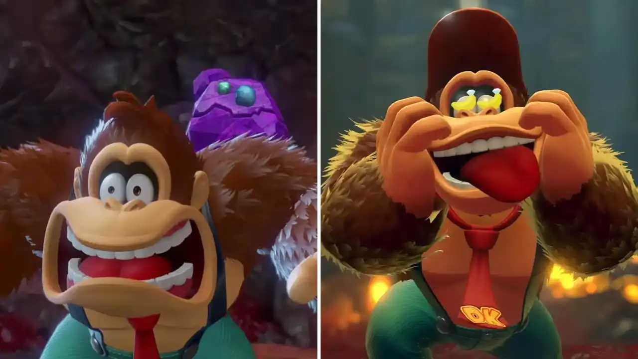 شخصیت اصلی بازی Donkey Kong Bananza برای نینتندو سوییچ 2