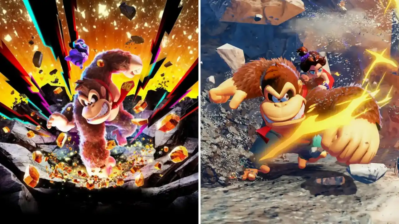 بازی Donkey Kong Bananza برای نینتندو 2