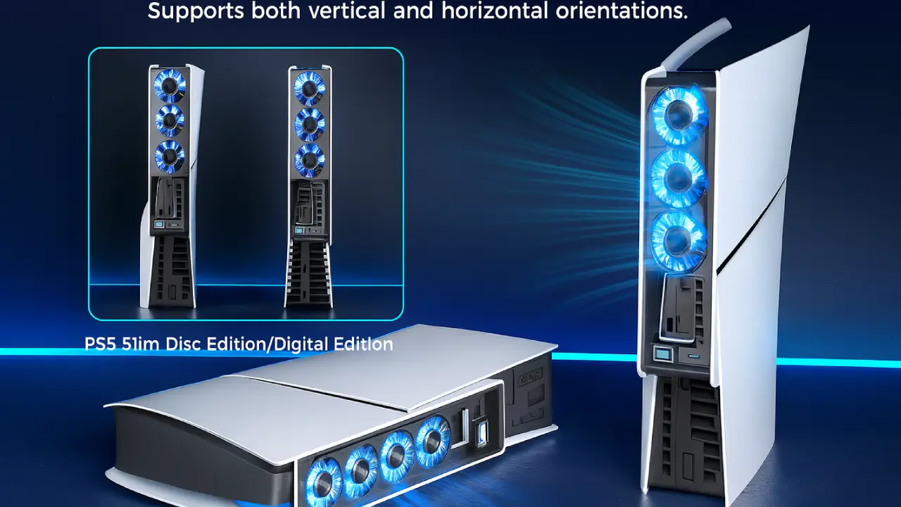 سازگاری IINE برای PS5 اسلیم مدل L960
