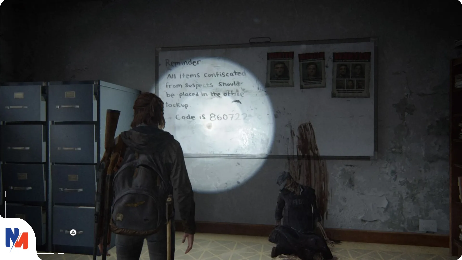 رمز گاوصندوق‌های The Last of Us 2