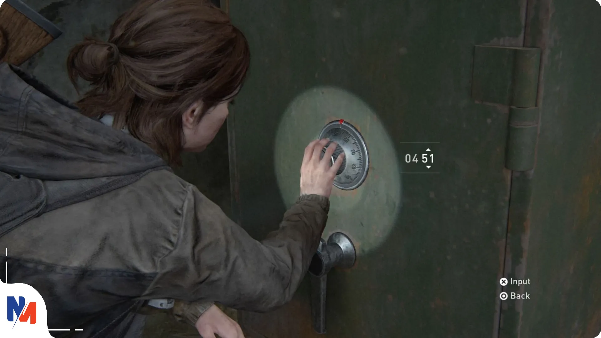 رمز گاوصندوق بازی The Last of Us 2